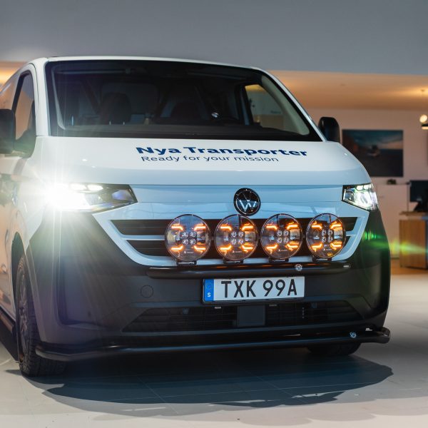 Ljuspaket Citybar Svart VW Transporter T7 2025+
