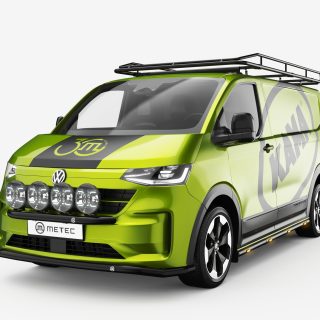 Ljuspaket Citybar Svart VW Transporter T7 2025+