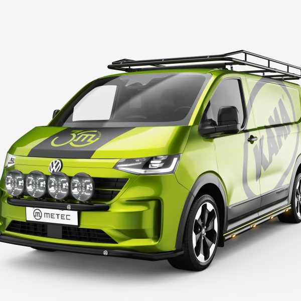 Ljuspaket Citybar Svart VW Transporter T7 2025+