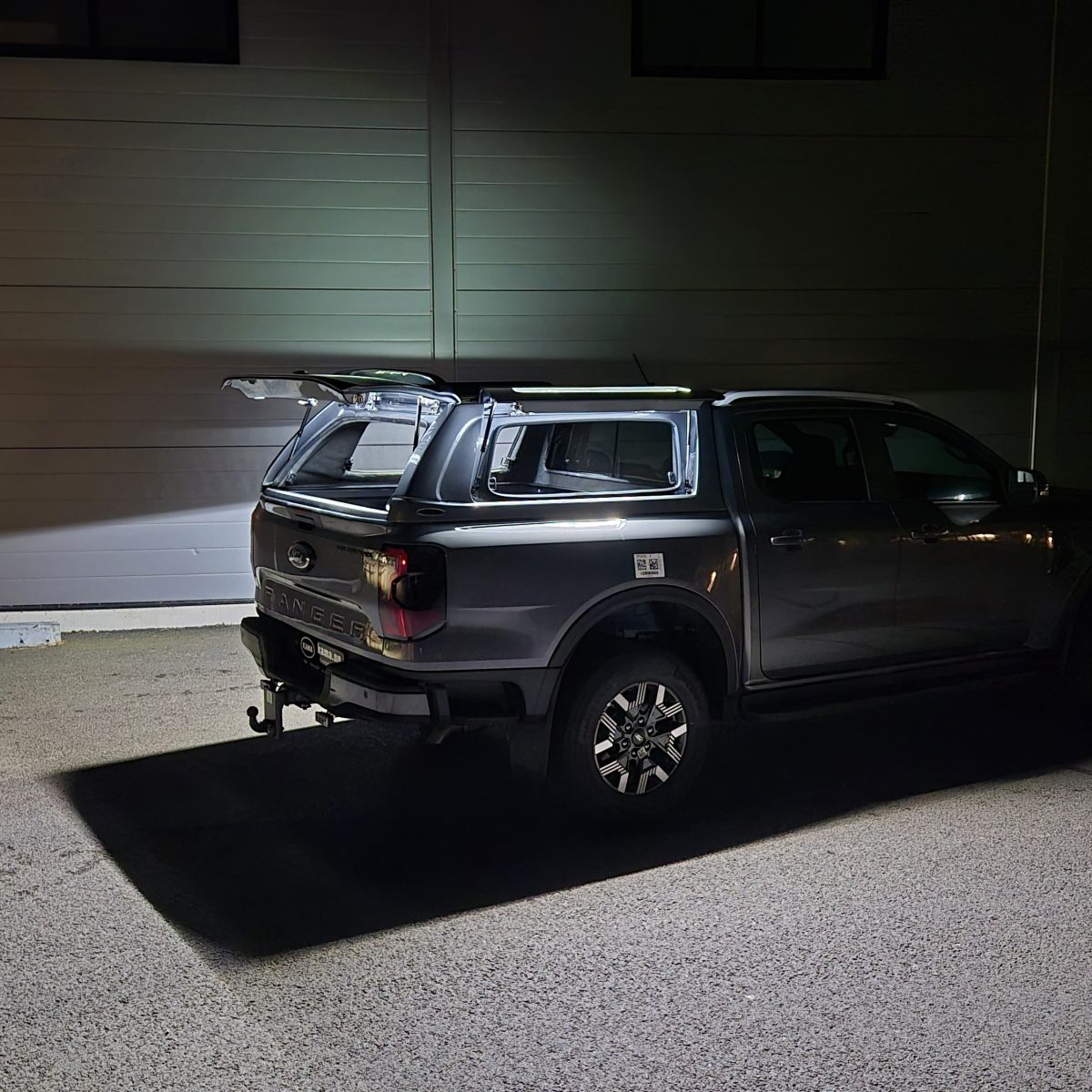Flakkåpa Elite V5