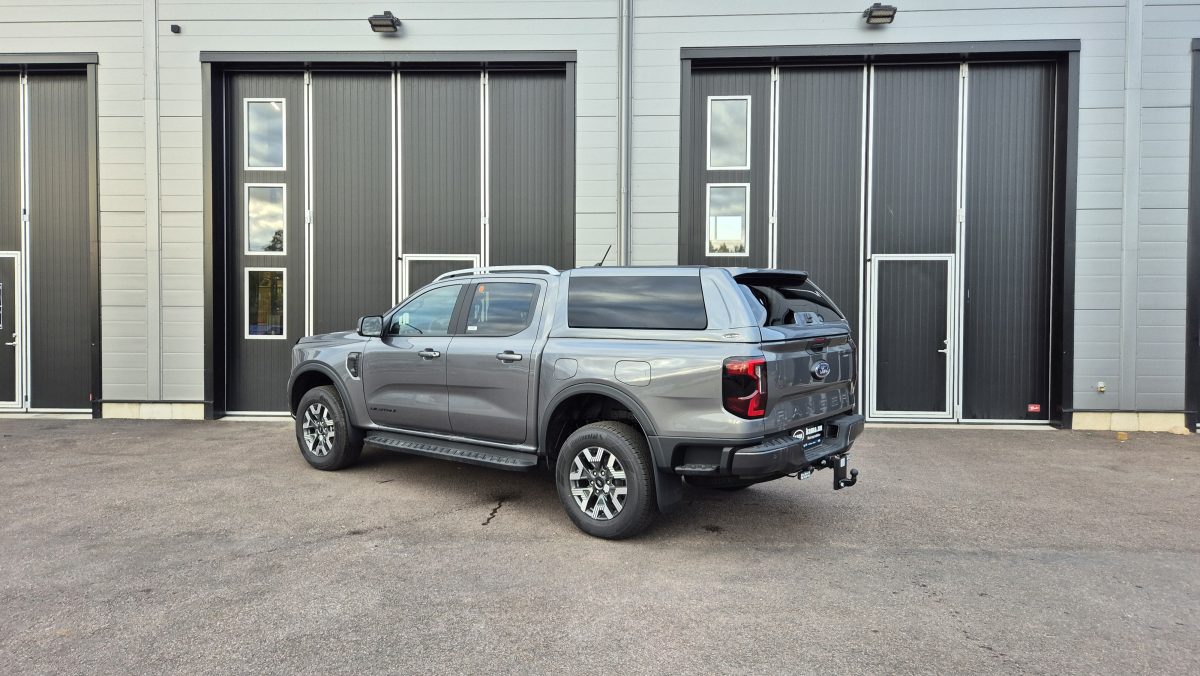 Flakkåpa Elite V5 Grå Ford Ranger 2024+