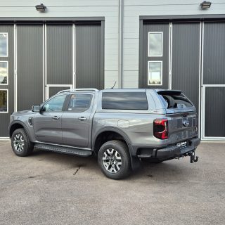 Flakkåpa Elite V5 Grå Ford Ranger 2024+