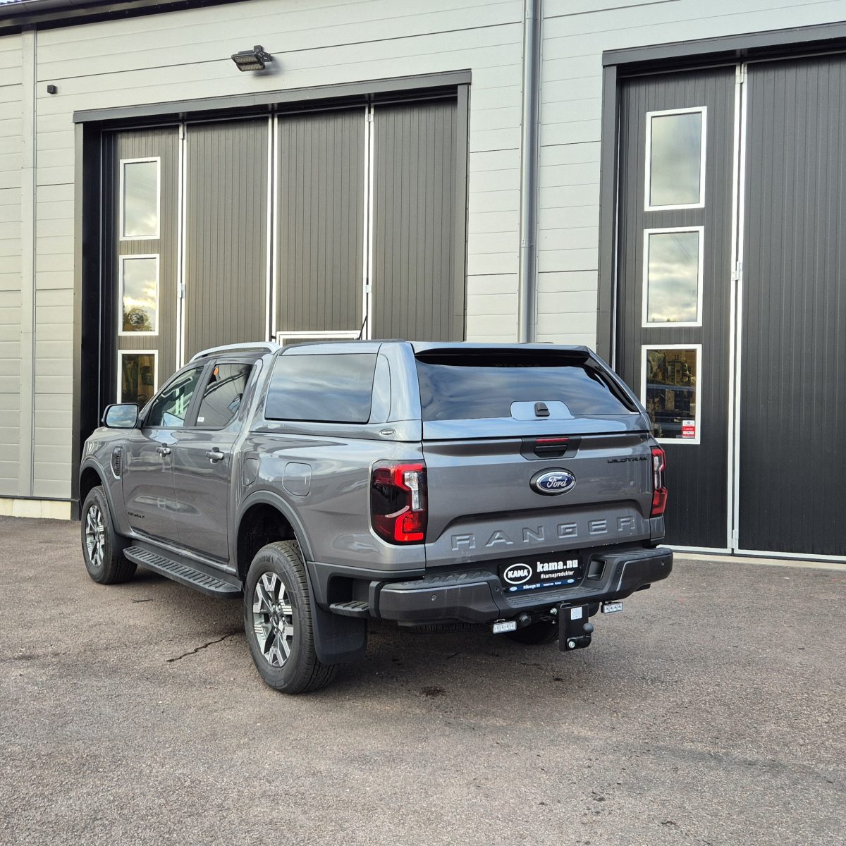 Flakkåpa Elite V5 Grå Ford Ranger 2024+