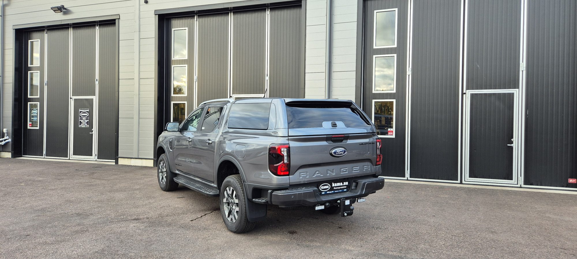 Flakkåpa Elite V5 – Premiumdesign för Ford Ranger 2024+