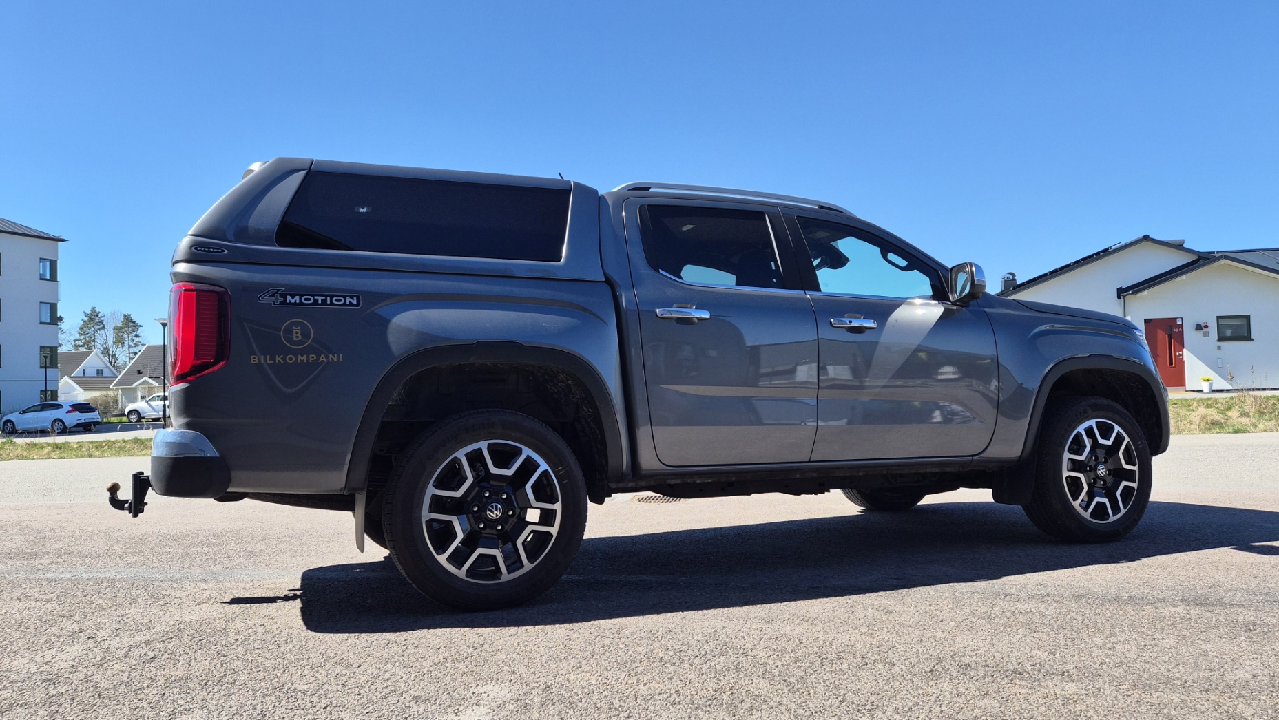 Flakkåpa Elite V5 Grå VW Amarok 2024+