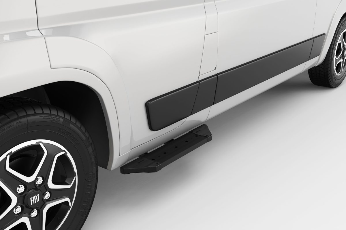 Fotsteg PRO framdörr Fiat Ducato 2024+