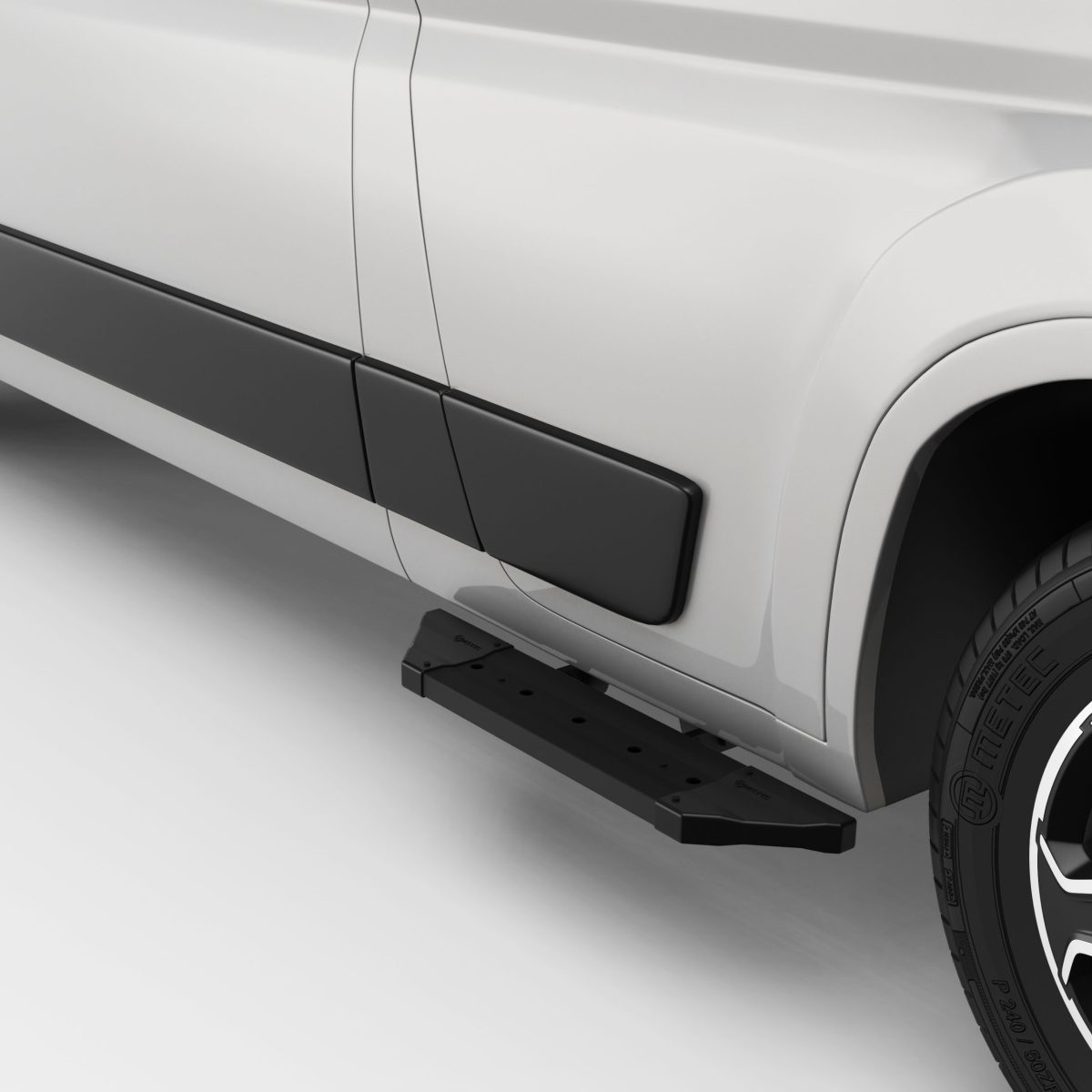 Fotsteg PRO framdörr Fiat Ducato 2024+