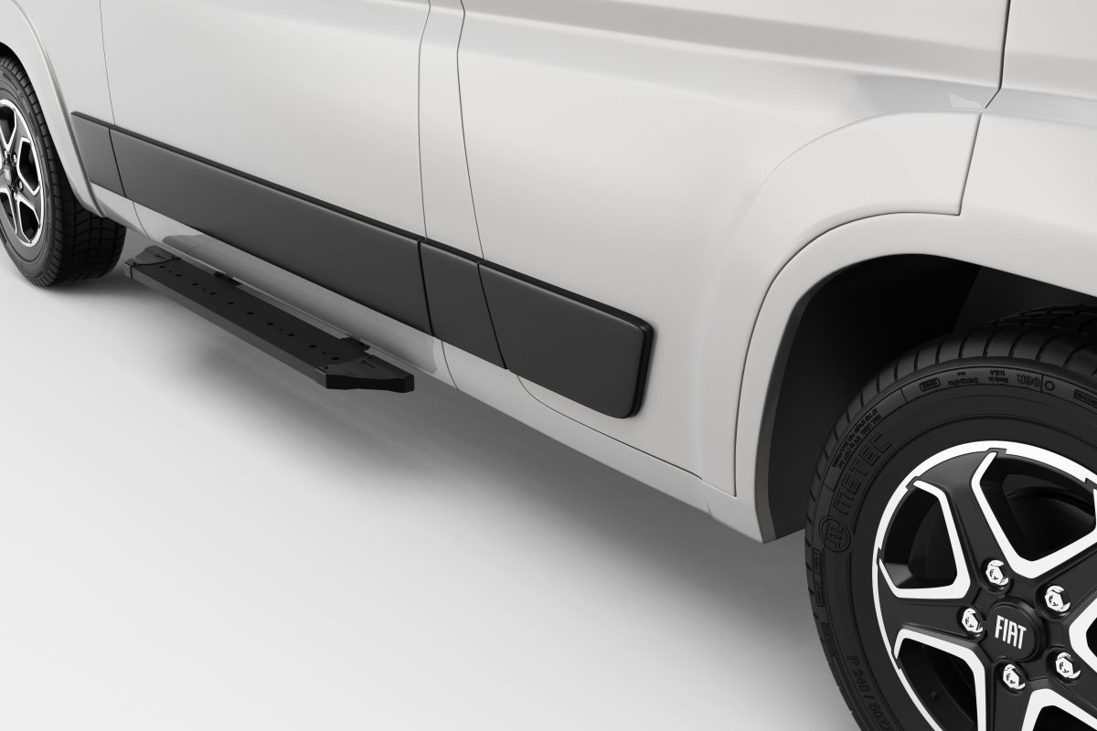Fotsteg PRO sidodörr Fiat Ducato 2024+