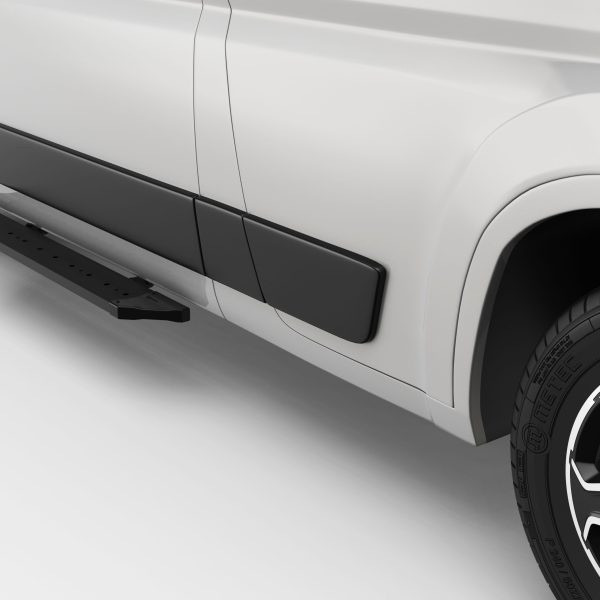 Fotsteg PRO sidodörr Fiat Ducato 2024+