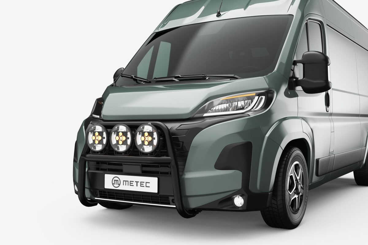 Frontbåge svart Nordic Peugeot Boxer 2024+