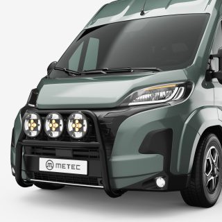Frontbåge svart Nordic Peugeot Boxer 2024+