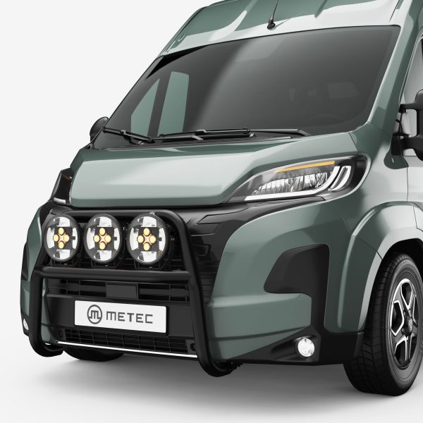 Frontbåge svart Nordic Peugeot Boxer 2024+