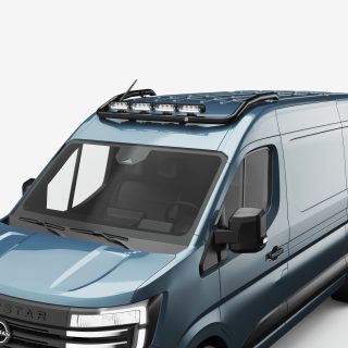 Takbåge Svart Nissan Interstar 2025+