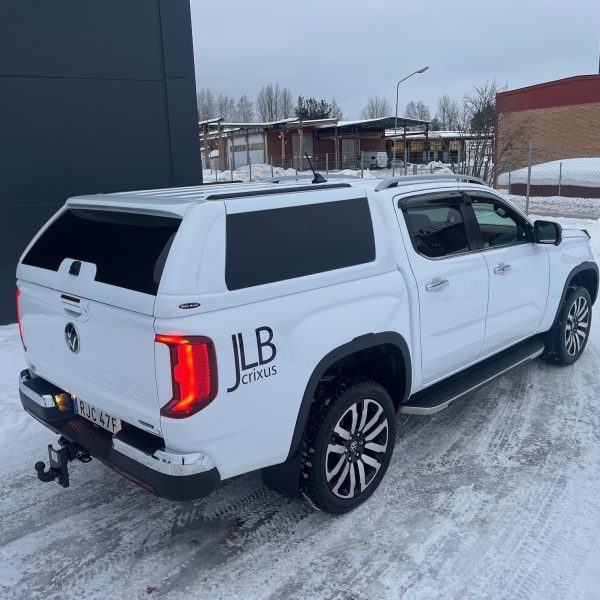 Flakkåpa Elite V5 Vit VW Amarok 2024+