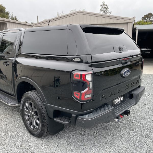 Flakkåpa Elite V5 Svart Ford Ranger 2024+