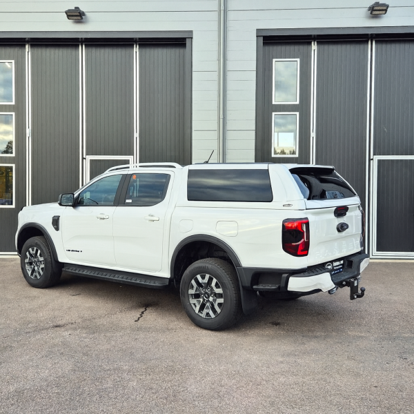 Flakkåpa Elite V5 Vit Ford Ranger 2024+