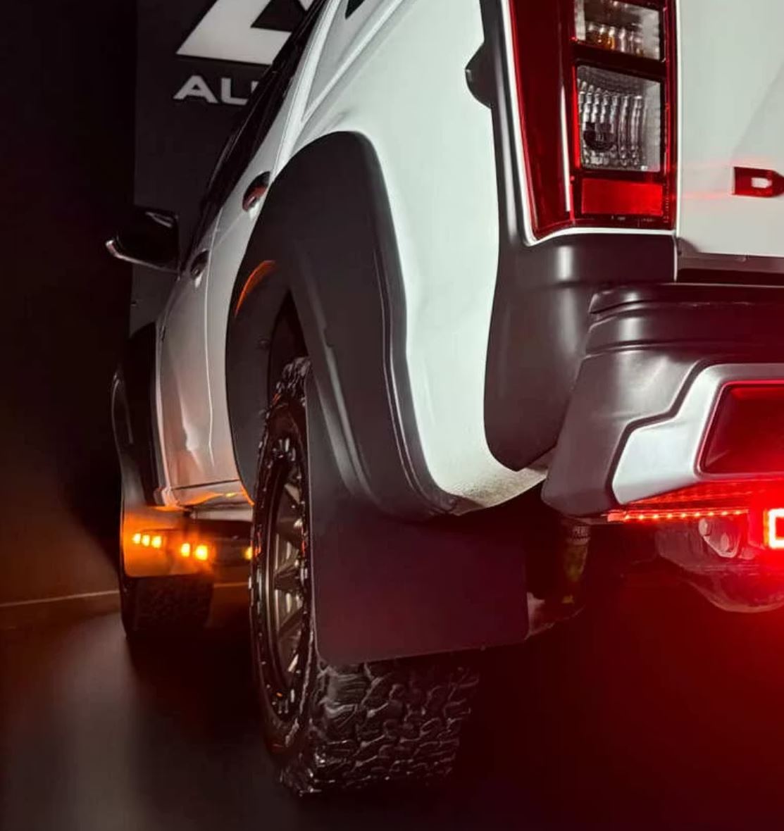 Stänkskydd Isuzu D-Max 2017+