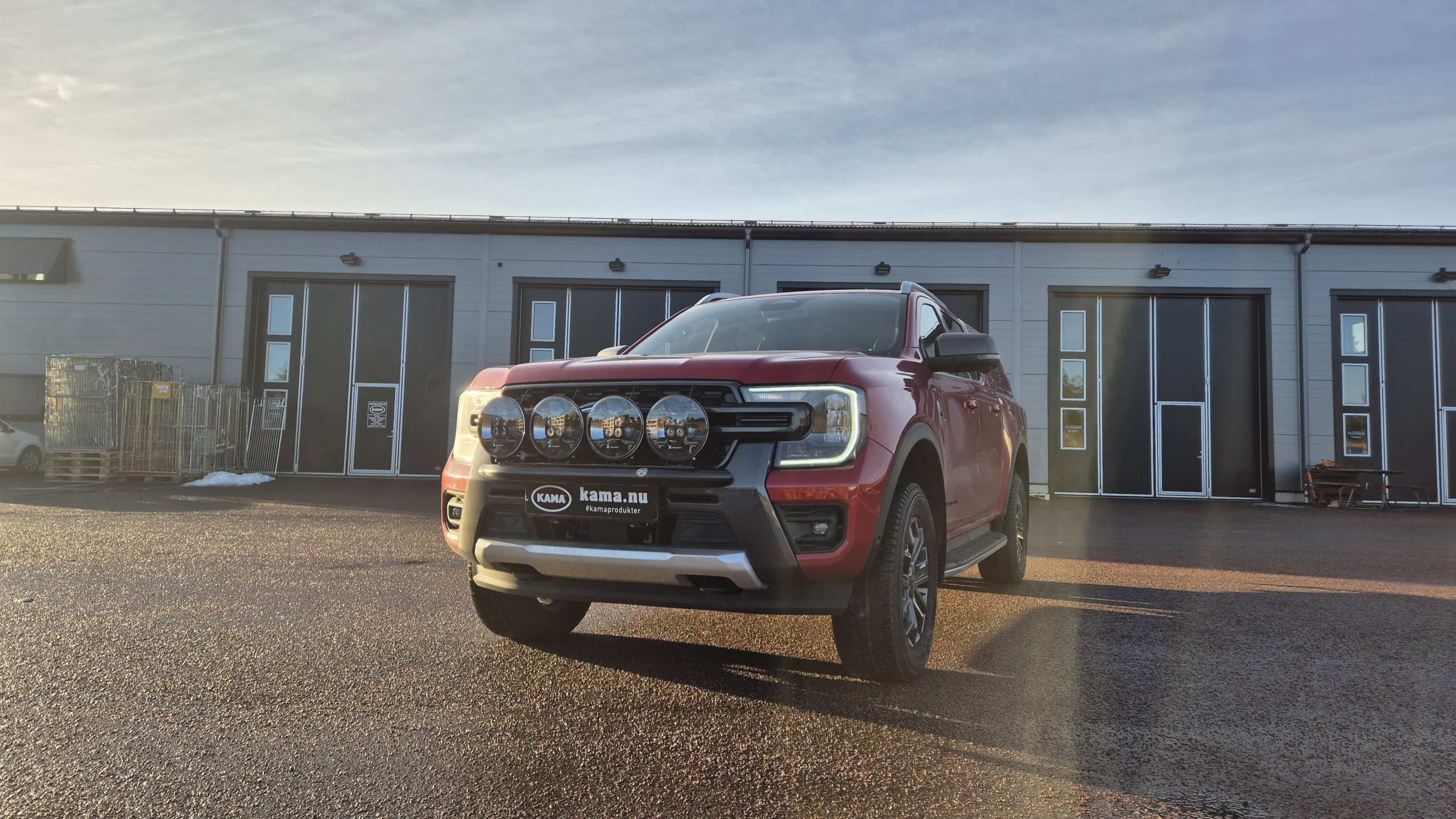 Ljuspaket Smallbar Svart Ford Ranger 2023+