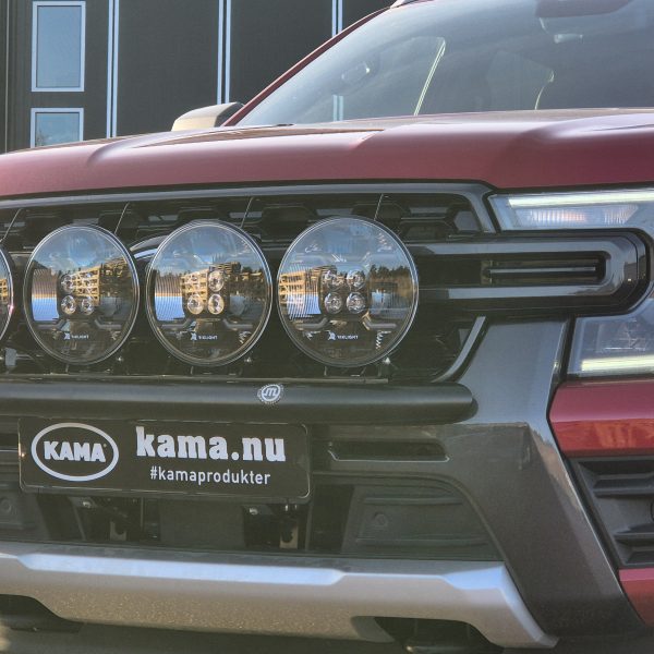 Ljuspaket Smallbar Svart Ford Ranger 2023+