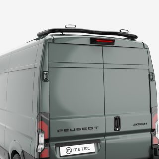 Takbåge bak Svart Peugeot Boxer 24+