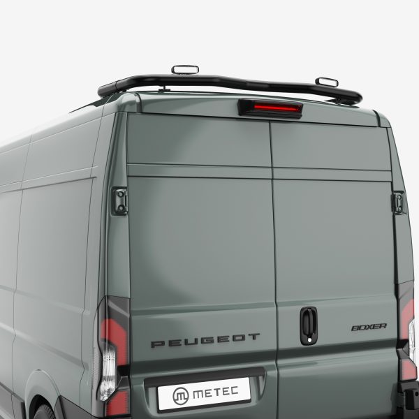 Takbåge bak Svart Peugeot Boxer 24+
