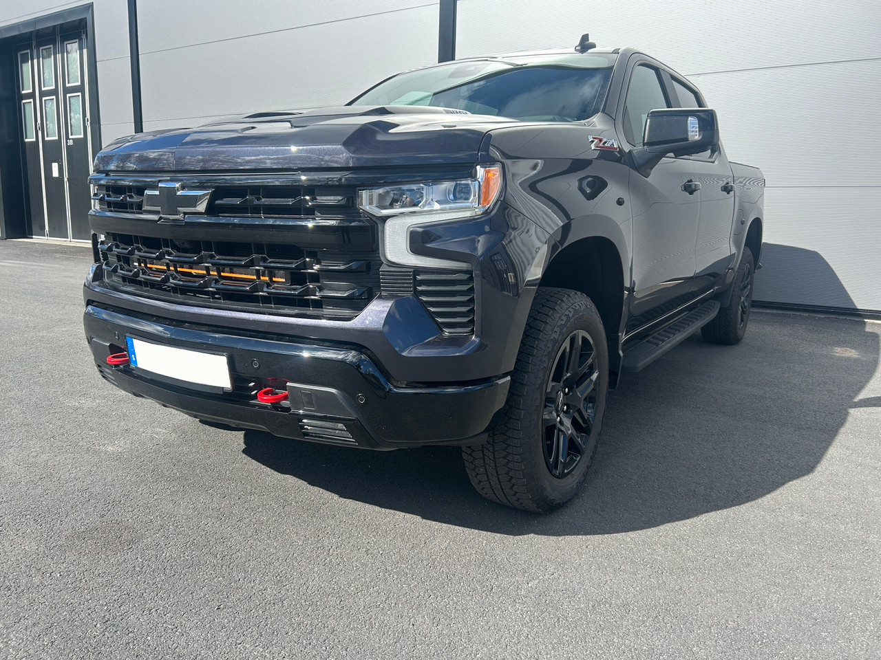 Ljuskit 30" Ramer LED-ramp Chevrolet Silverado 1500 2025+