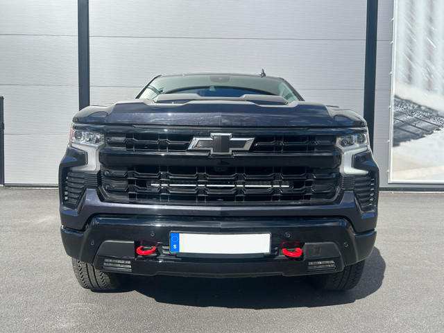 Ljuskit 30" Ramer LED-ramp Chevrolet Silverado 1500 2025+