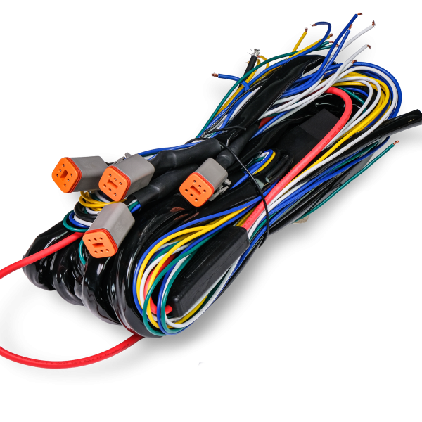 Reläsats 6-polig med 4st DT-kontakt