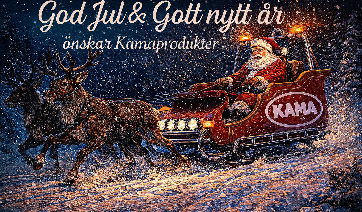 GOD JUL & GOTT NYTT ÅR