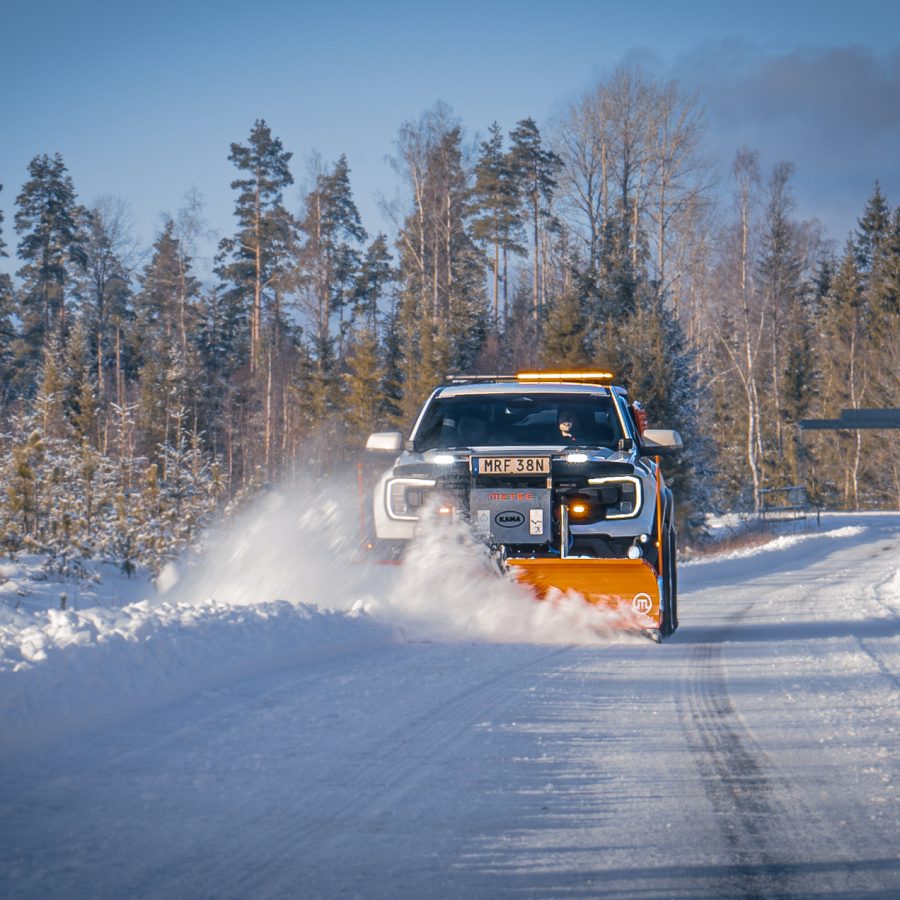 Snöplog för Pickup! image