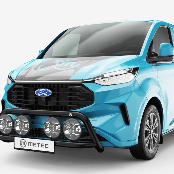 Frontbåge Svart Låg Nordic Ford Transit Custom 2024+