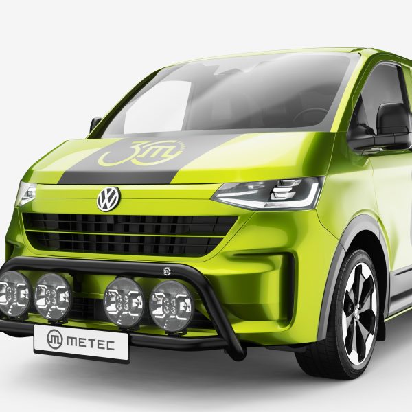 Frontbåge Svart Låg Nordic VW Transporter T7 2025+