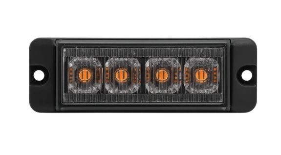 Viklight riktat blixtljus super slim dark