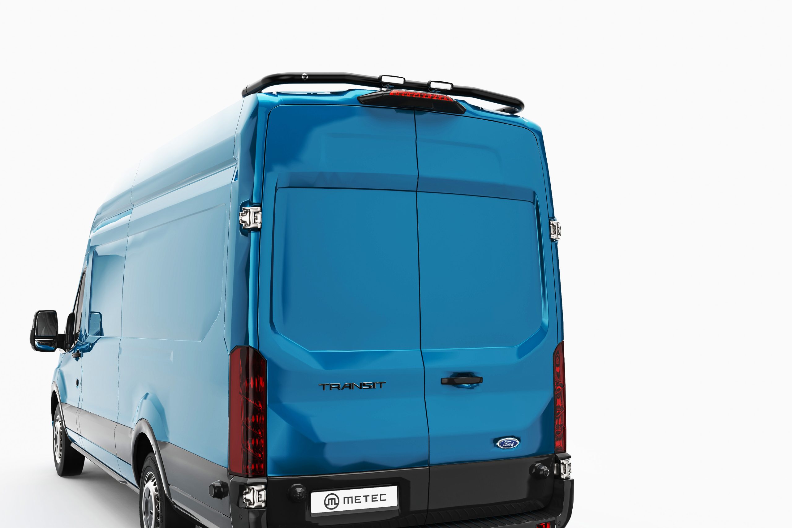 Takbåge Svart bak Ford Transit 2019+