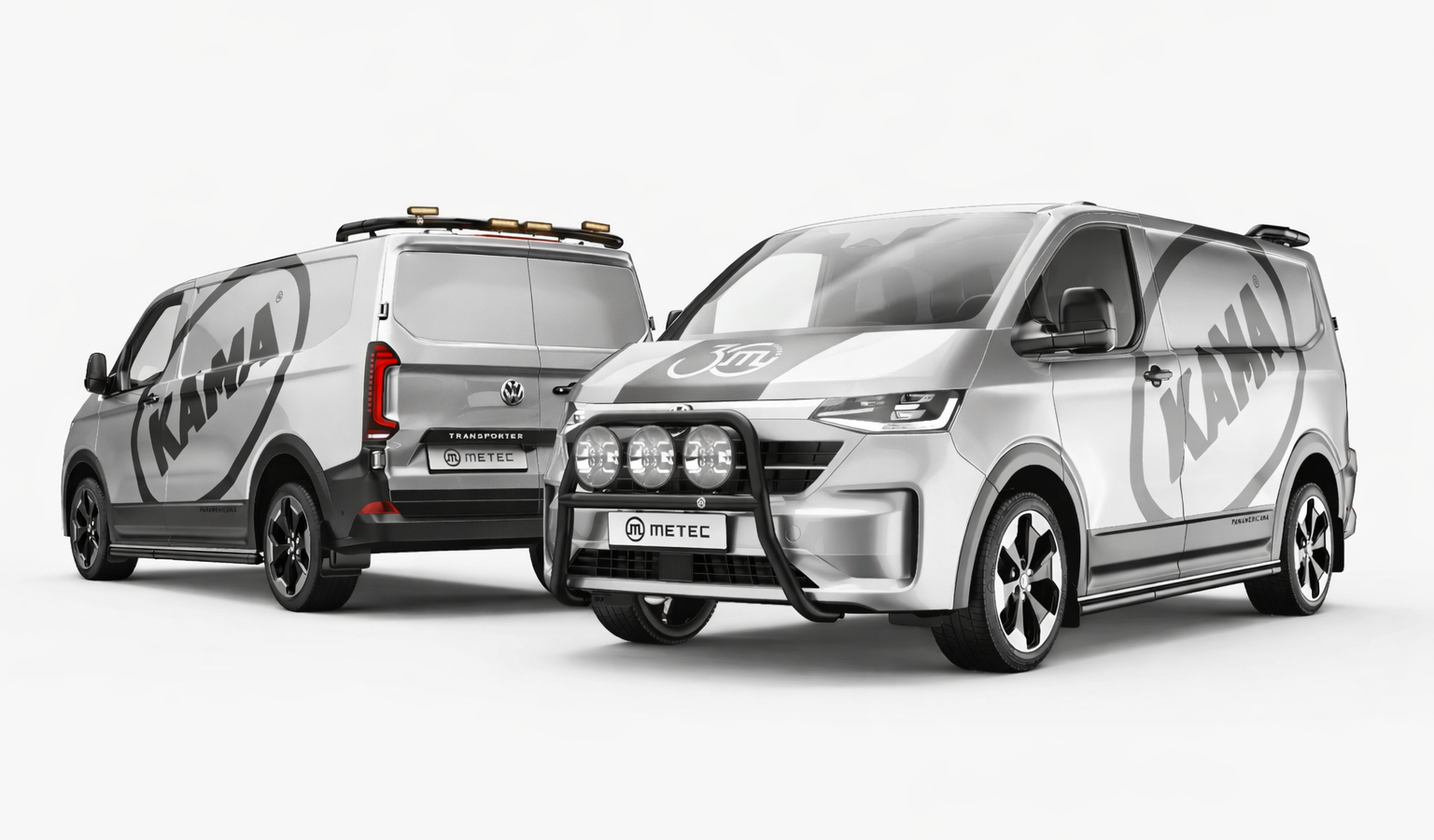 Nytt stylingpaket till VW Transporter T7