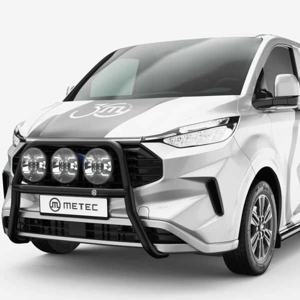 Ljuspaket Svart Ford Custom 2024+