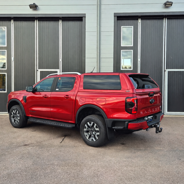 Flakkåpa Elite V5 Röd Ford Ranger 2024+