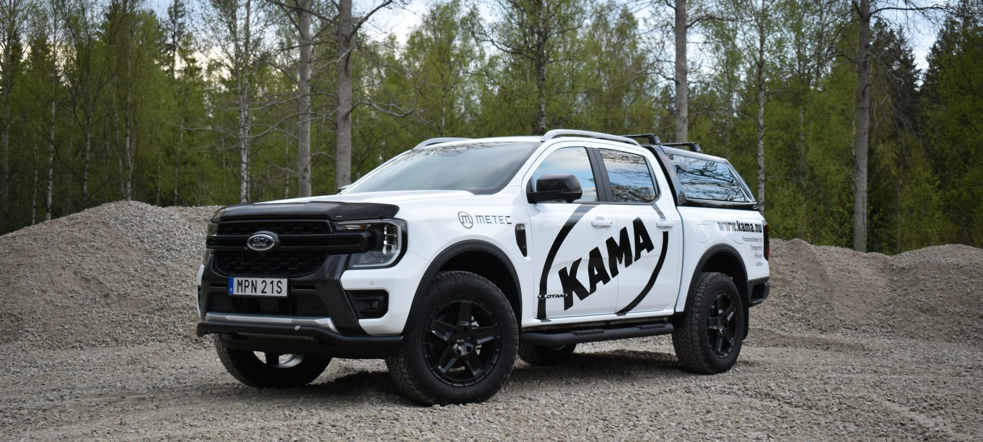 Ford Ranger V5 Edition Bas