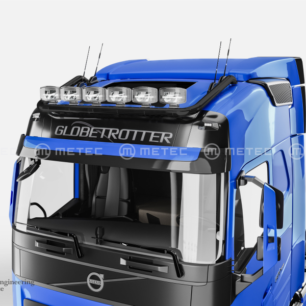 Takbåge Svart 6st ljus Volvo FH4/FH5 2013+
