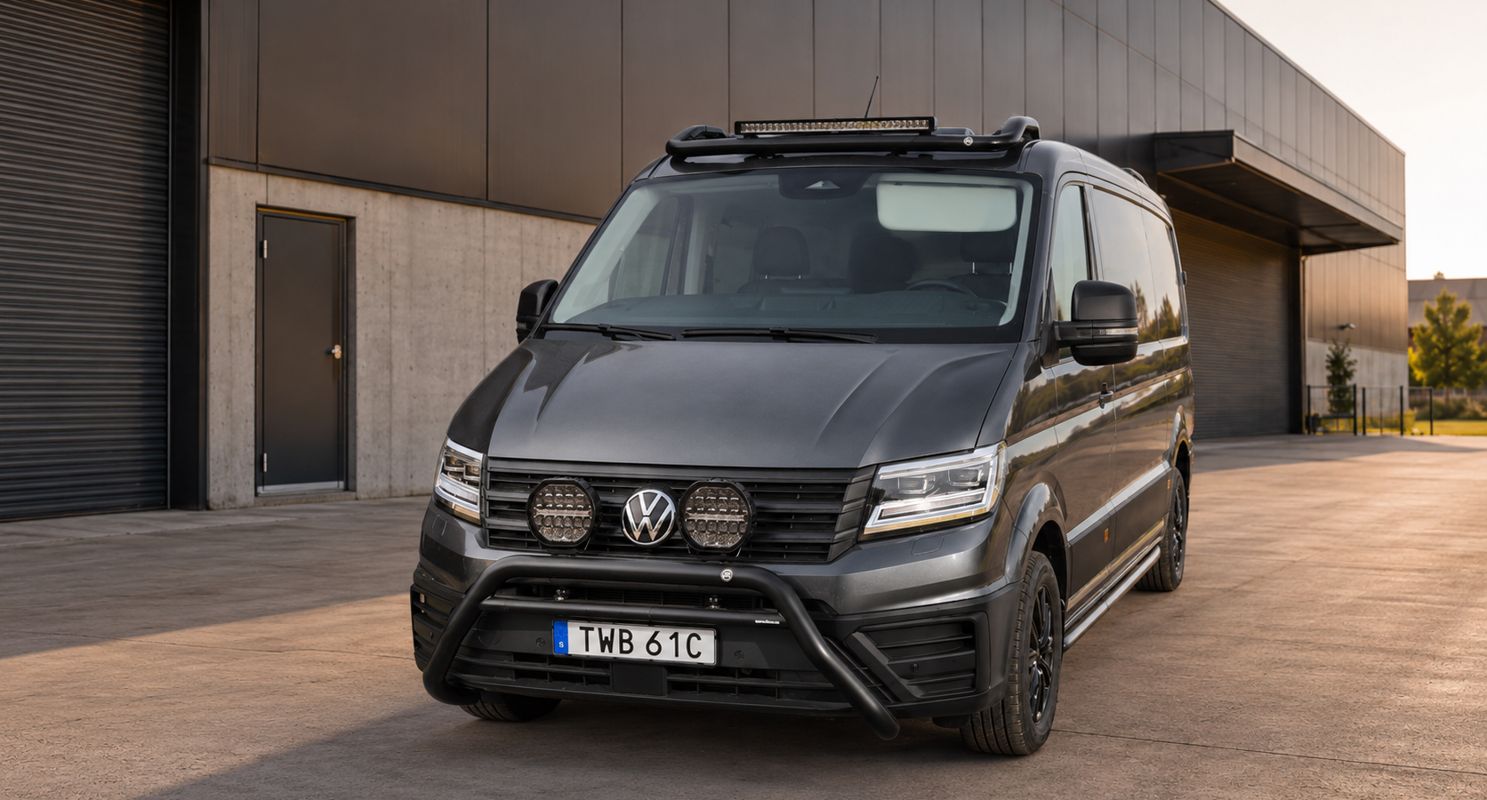 Volkswagen Crafter Compact Edition 2017+