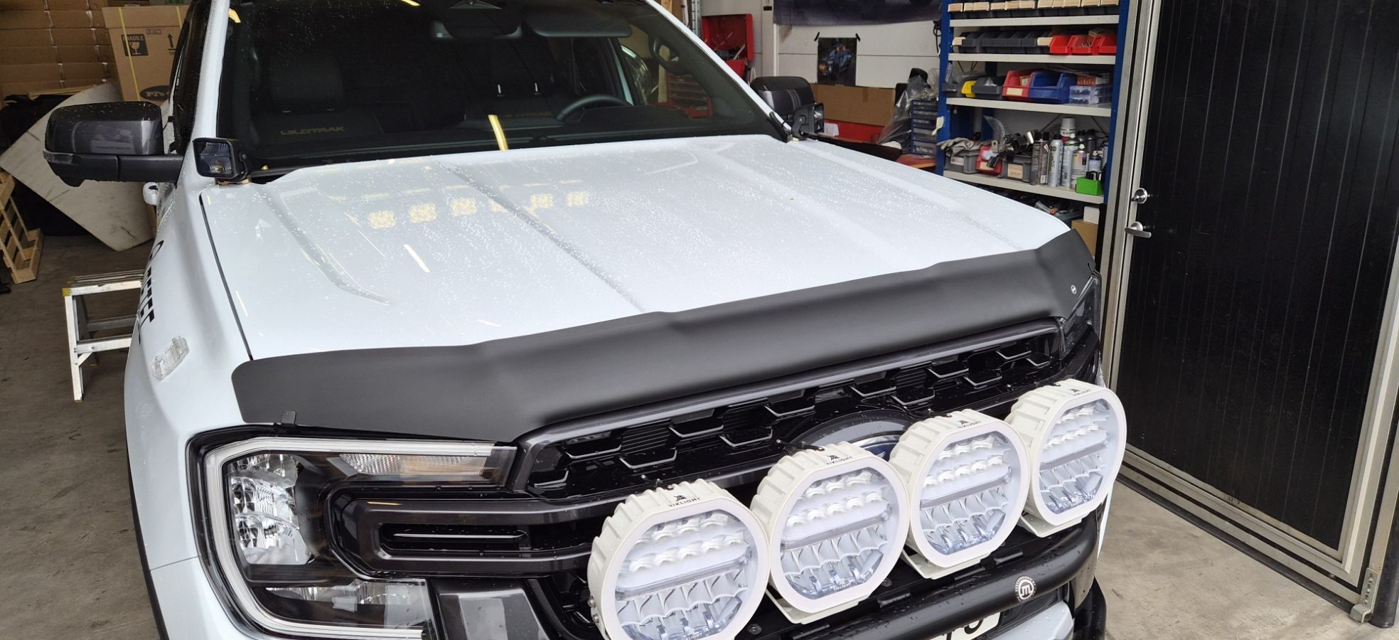 Nya huvskydd till Ford Ranger & VW Amarok 2023+
