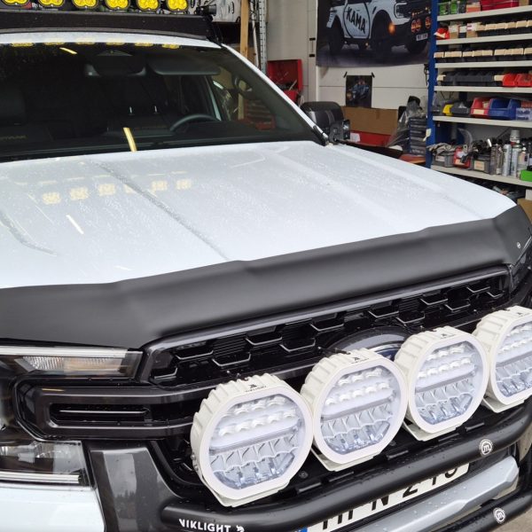 Huvskydd Mattsvart Ford Ranger 2023+