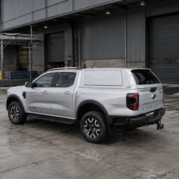 Flakkåpa Elite V5C Silver Ford Ranger 2024+