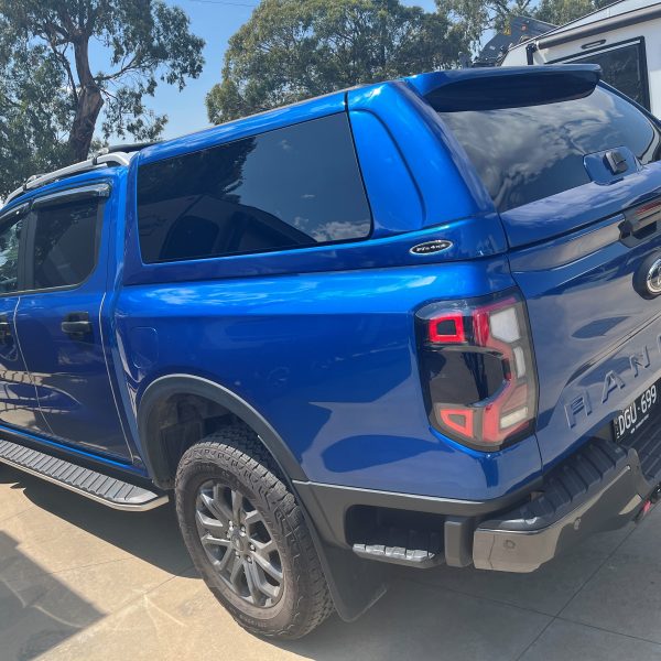 Flakkåpa Elite V5 Blå Ford Ranger 2024+
