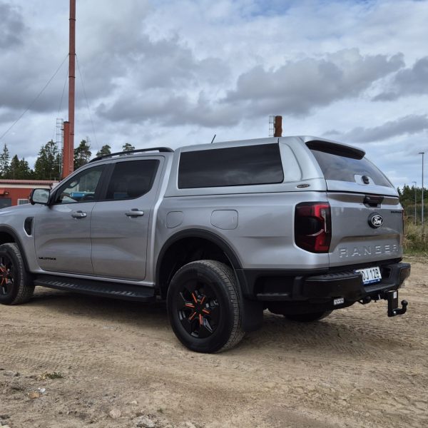 Flakkåpa Elite V5 Silver Ford Ranger 2024+