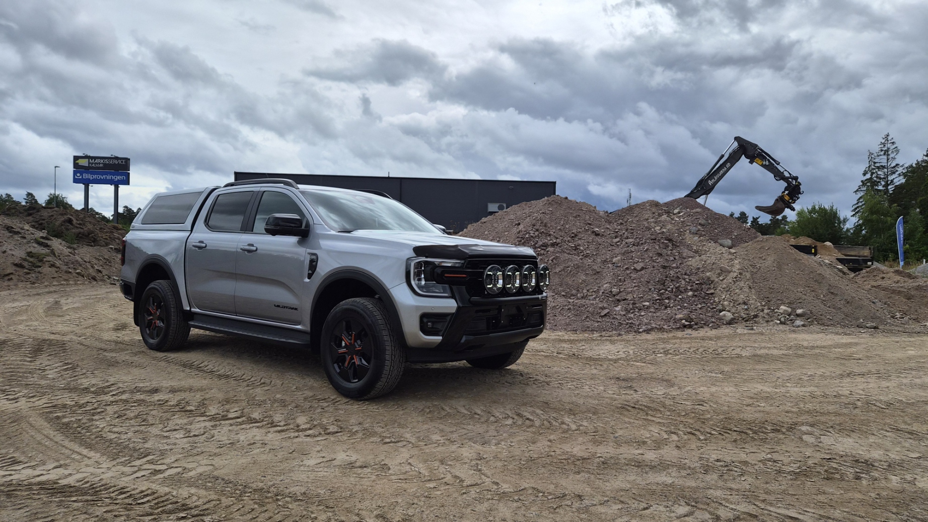 Flakkåpa Elite V5 Silver Ford Ranger 2024+