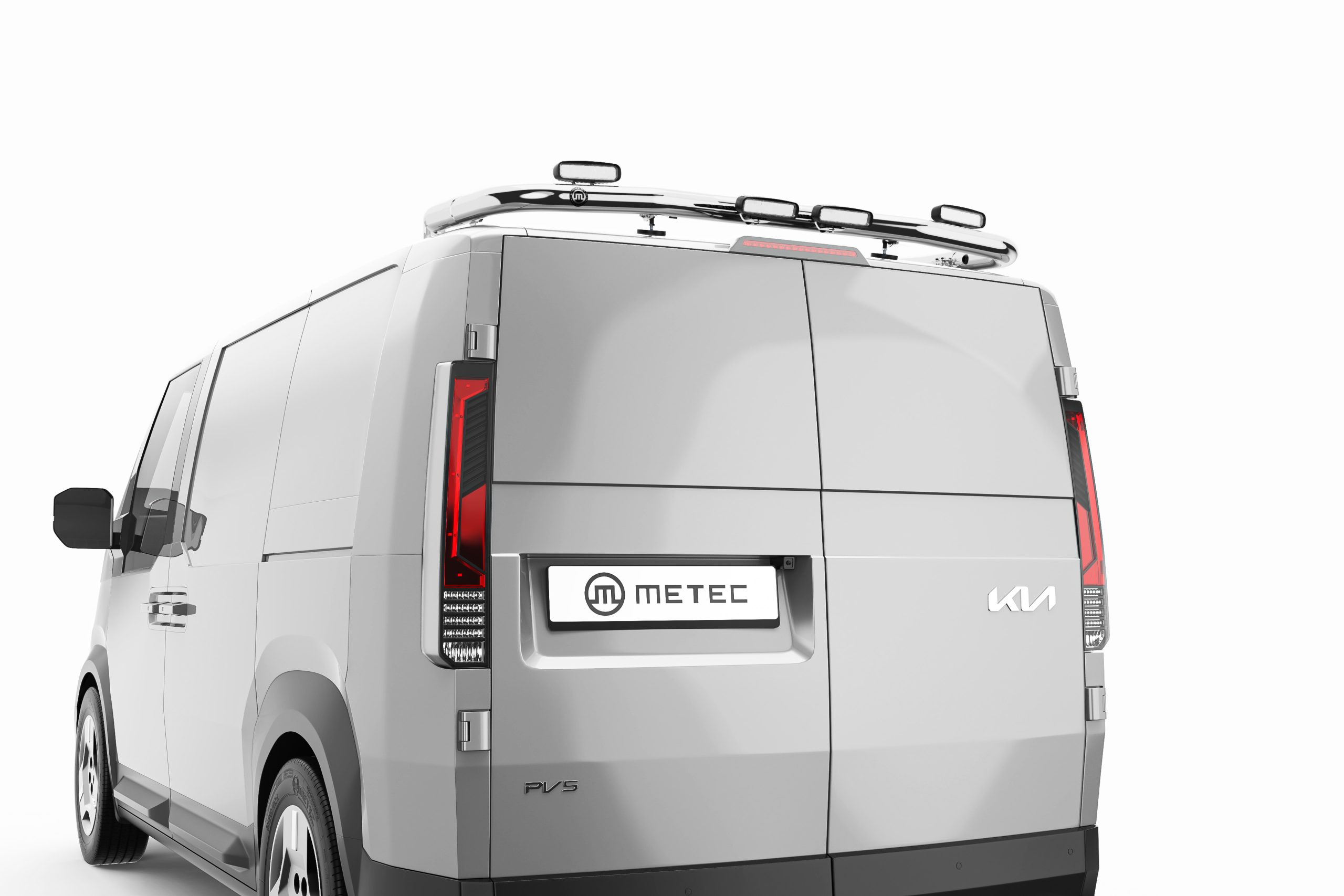 Takbåge bak KIA PV5 2026+