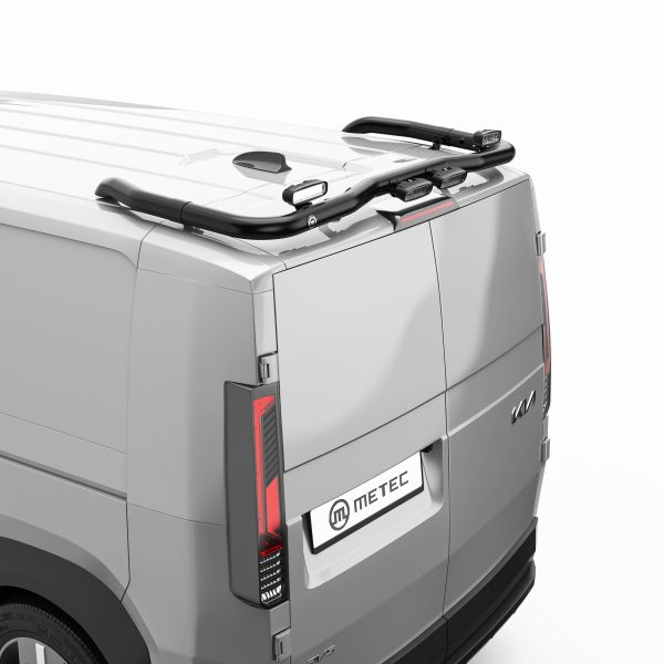 Takbåge bak Svart KIA PV5 2026+