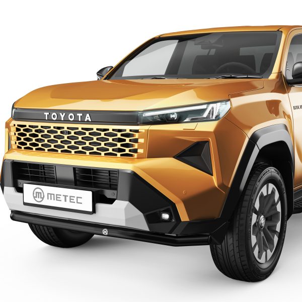 Frontrör Svart Toyota Hilux 2026+